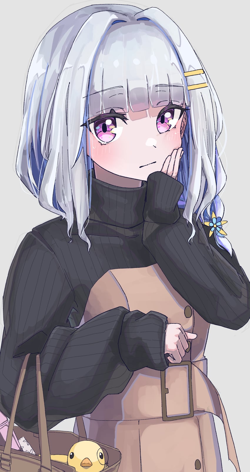 lize helesta and sebastian piyodore (nijisanji) drawn by rezin531