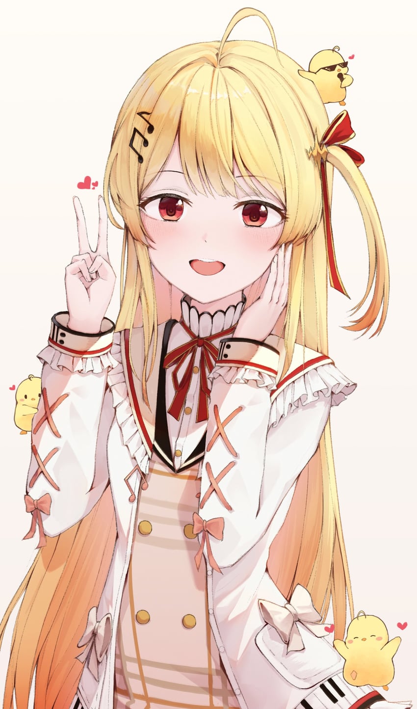 otonose kanade (hololive and 1 more) drawn by chic_roah