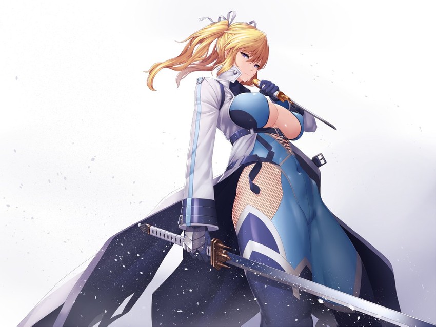 shinganji kurenai (taimanin and 1 more) drawn by kageshio_(276006)