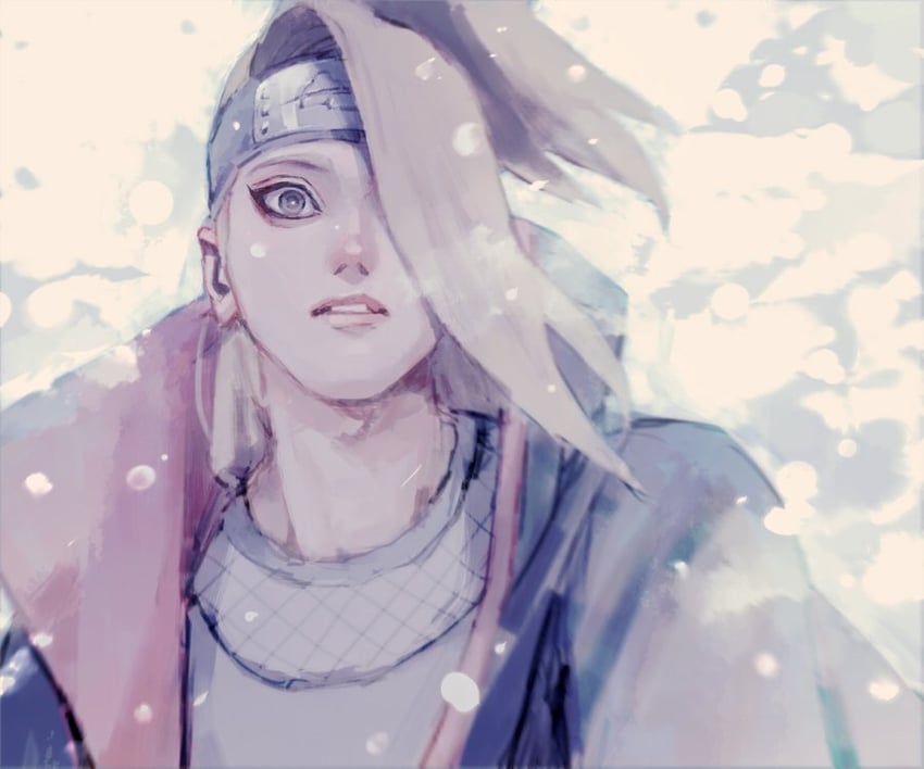 deidara (naruto and 1 more) drawn by subuta_(butabutasubuta)