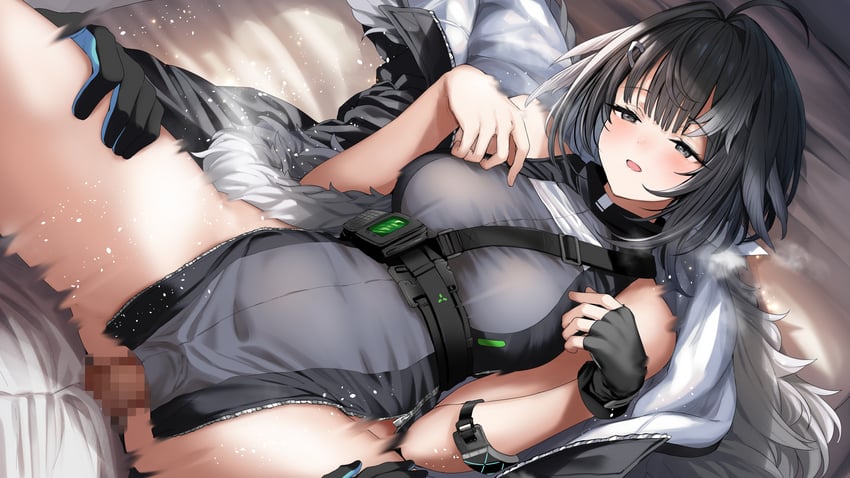 la pluma (arknights) drawn by tobimura