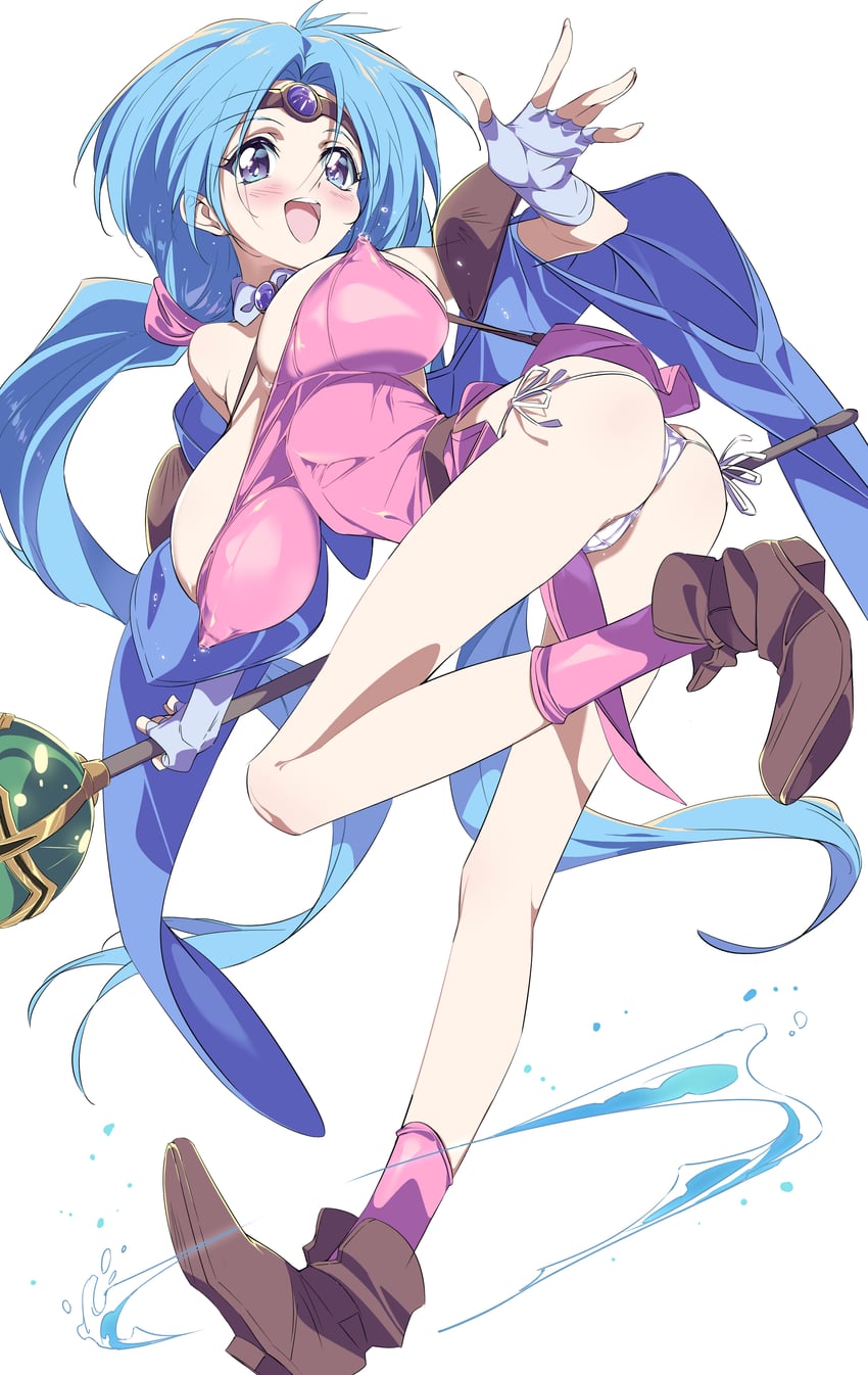 paffy pafuricia (haou taikei ryuu knight) drawn by niko_(tama)