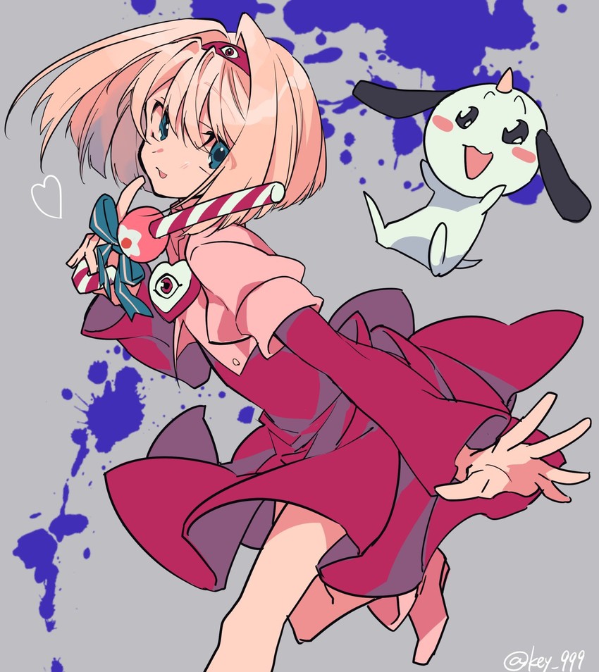 tanaka punie and paya-tan (dai mahou touge) drawn by mochizuki_kei