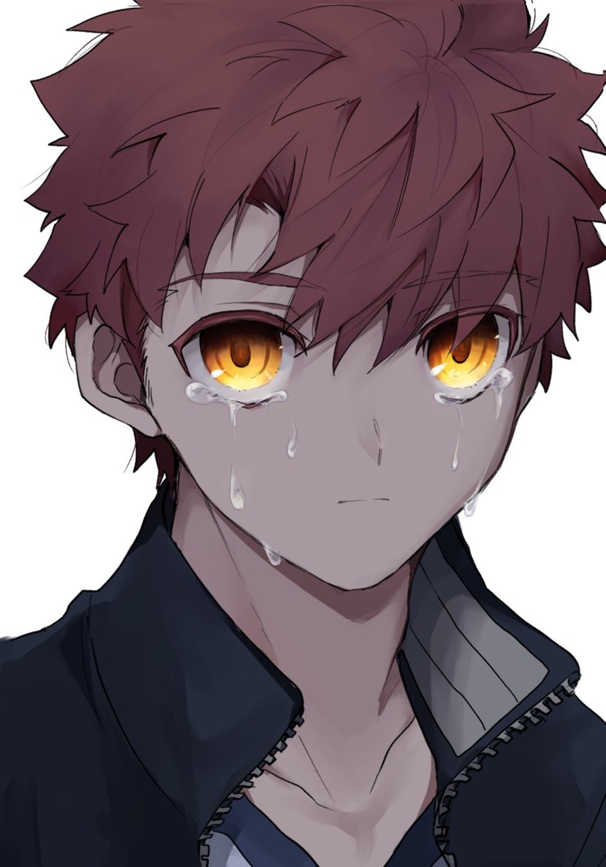 emiya shirou (fate and 1 more) drawn by kamo_0707