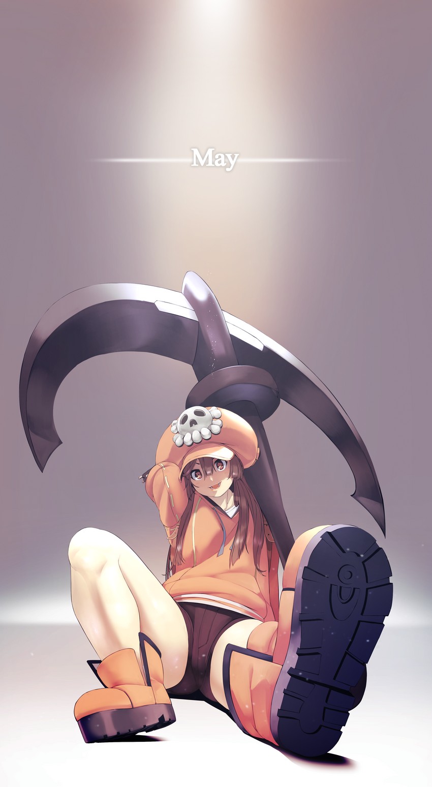 may (guilty gear and 1 more) drawn by naze