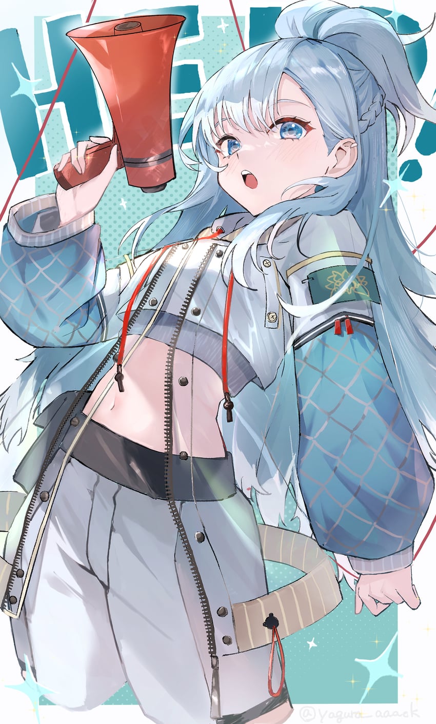 kobo kanaeru (hololive and 2 more) drawn by yagura_(yagura_aaaok)