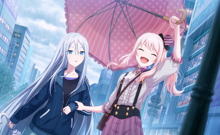 akiyama mizuki and yoisaki kanade (project sekai) drawn by colorful_palette