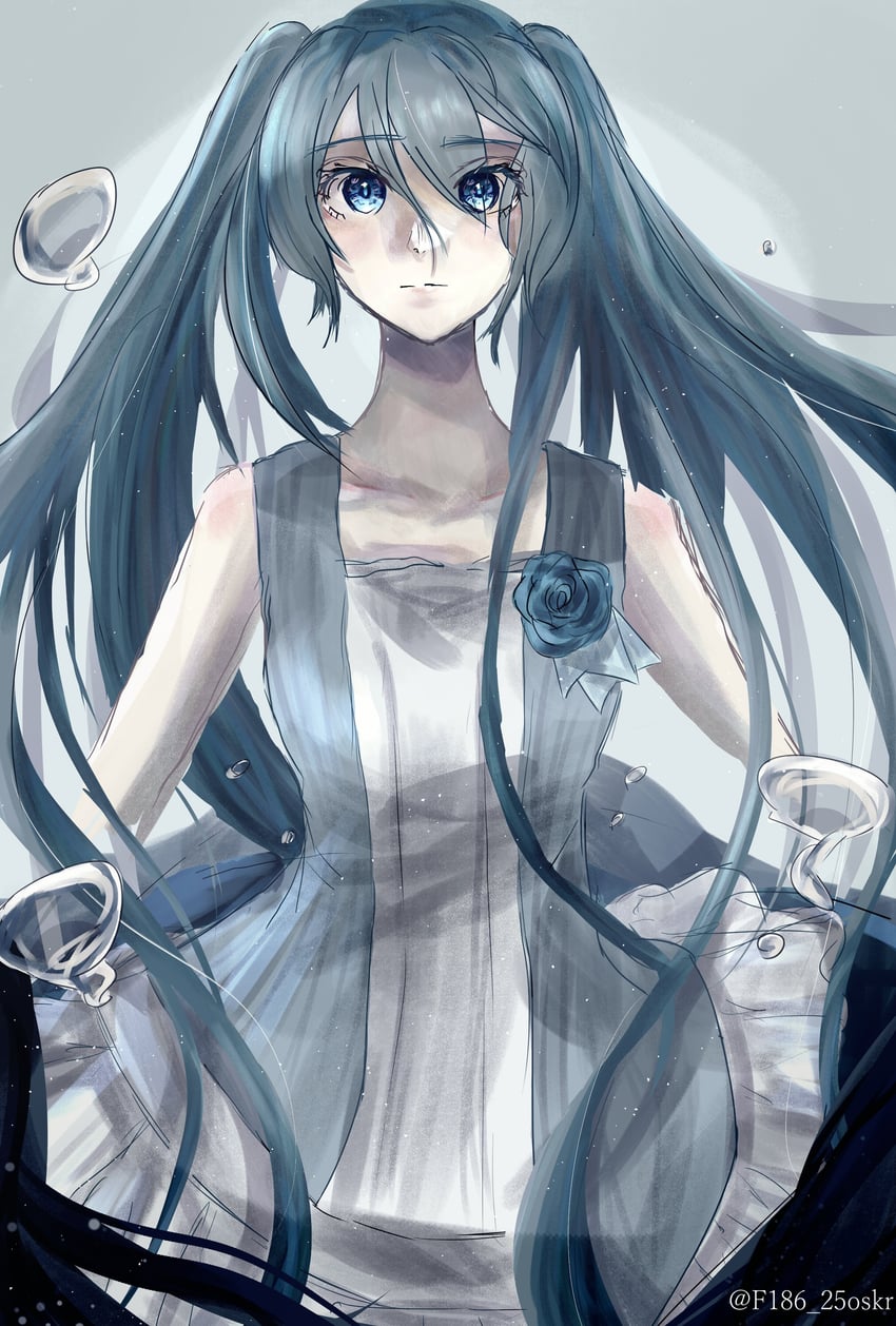 hatsune miku and margarita blankenheim (vocaloid and 2 more) drawn by freetle
