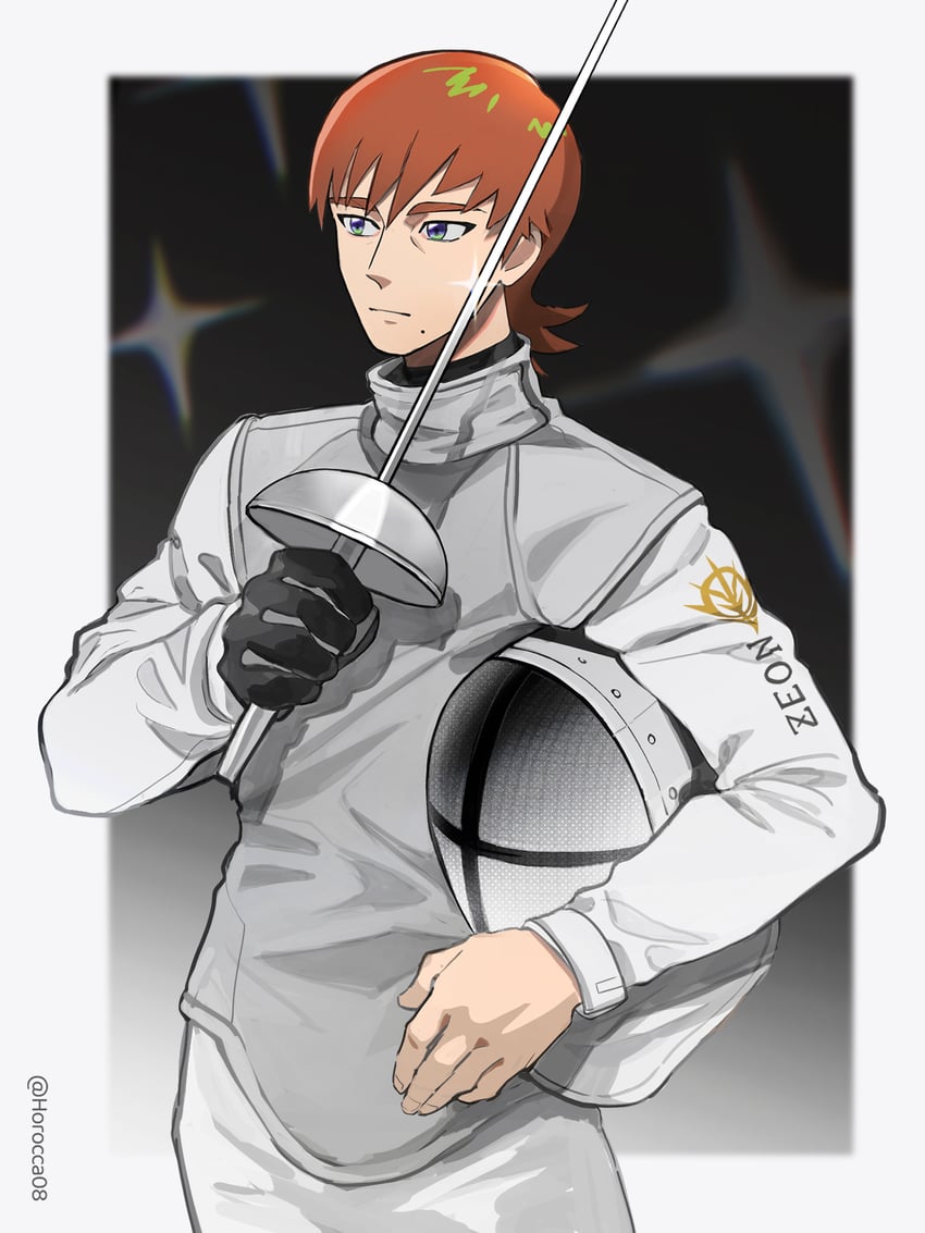 xavier olivette (gundam and 1 more) drawn by horocca