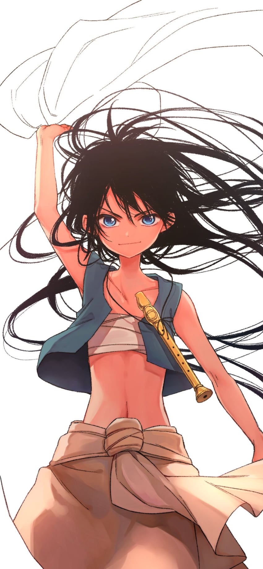 aladdin (magi the labyrinth of magic) drawn by easy-0426