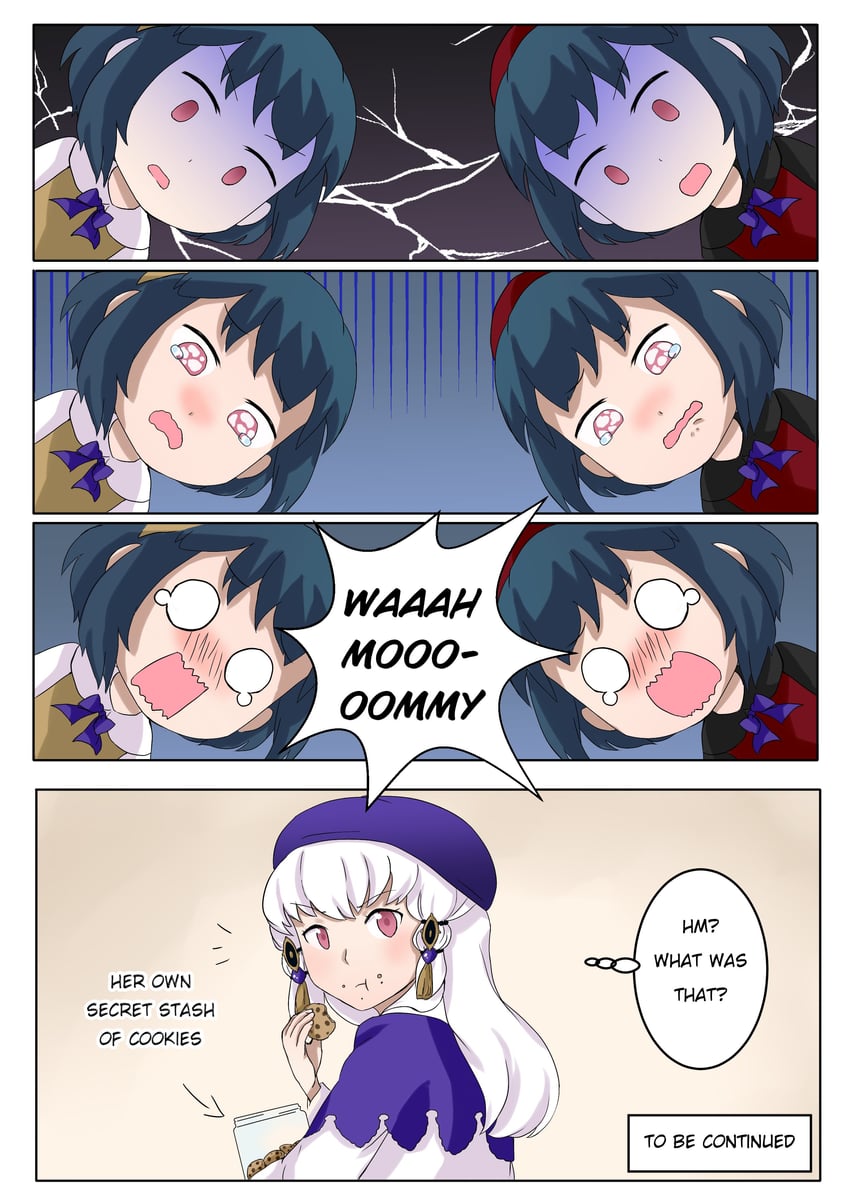 lysithea von ordelia (original and 2 more) drawn by kagura_oni