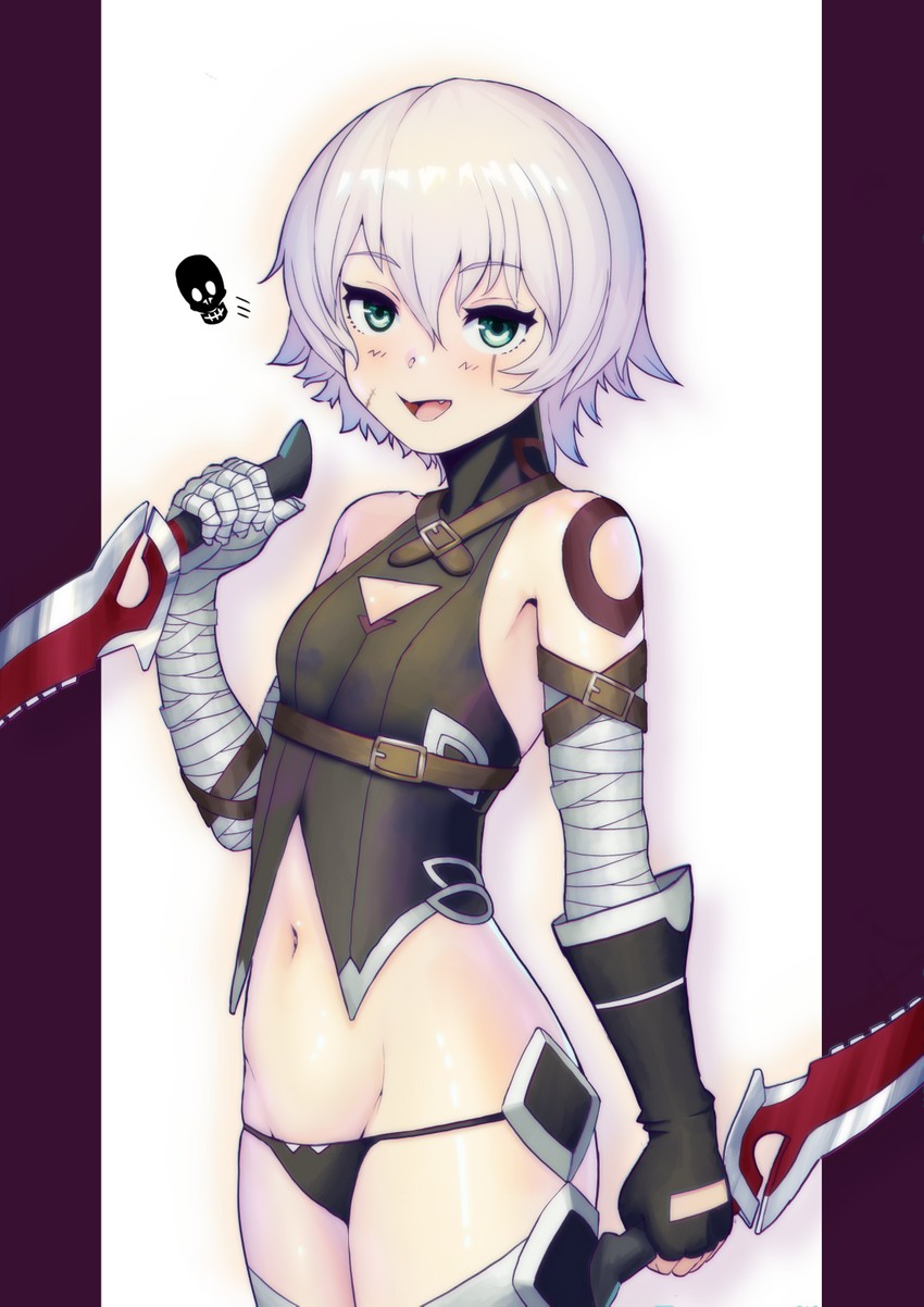 jack the ripper (fate and 2 more) drawn by hitomaruniigo