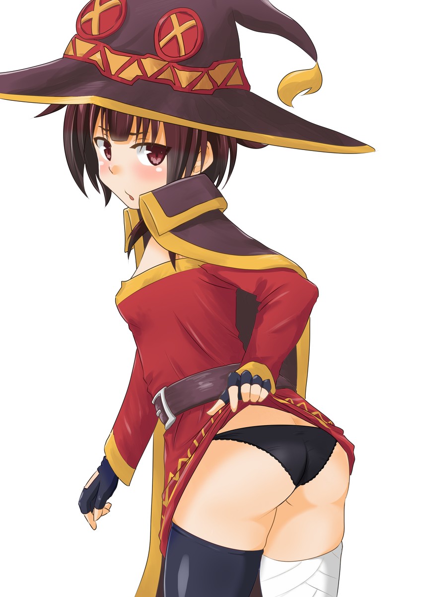 megumin (kono subarashii sekai ni shukufuku wo!) drawn by sirokohi