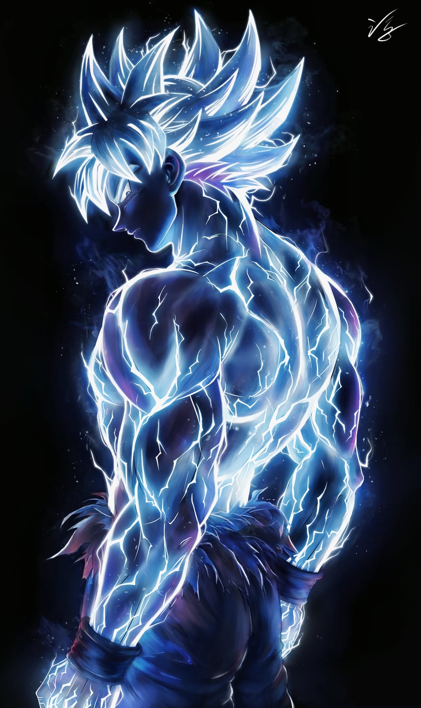 son goku (dragon ball and 1 more) drawn by pisocarpa