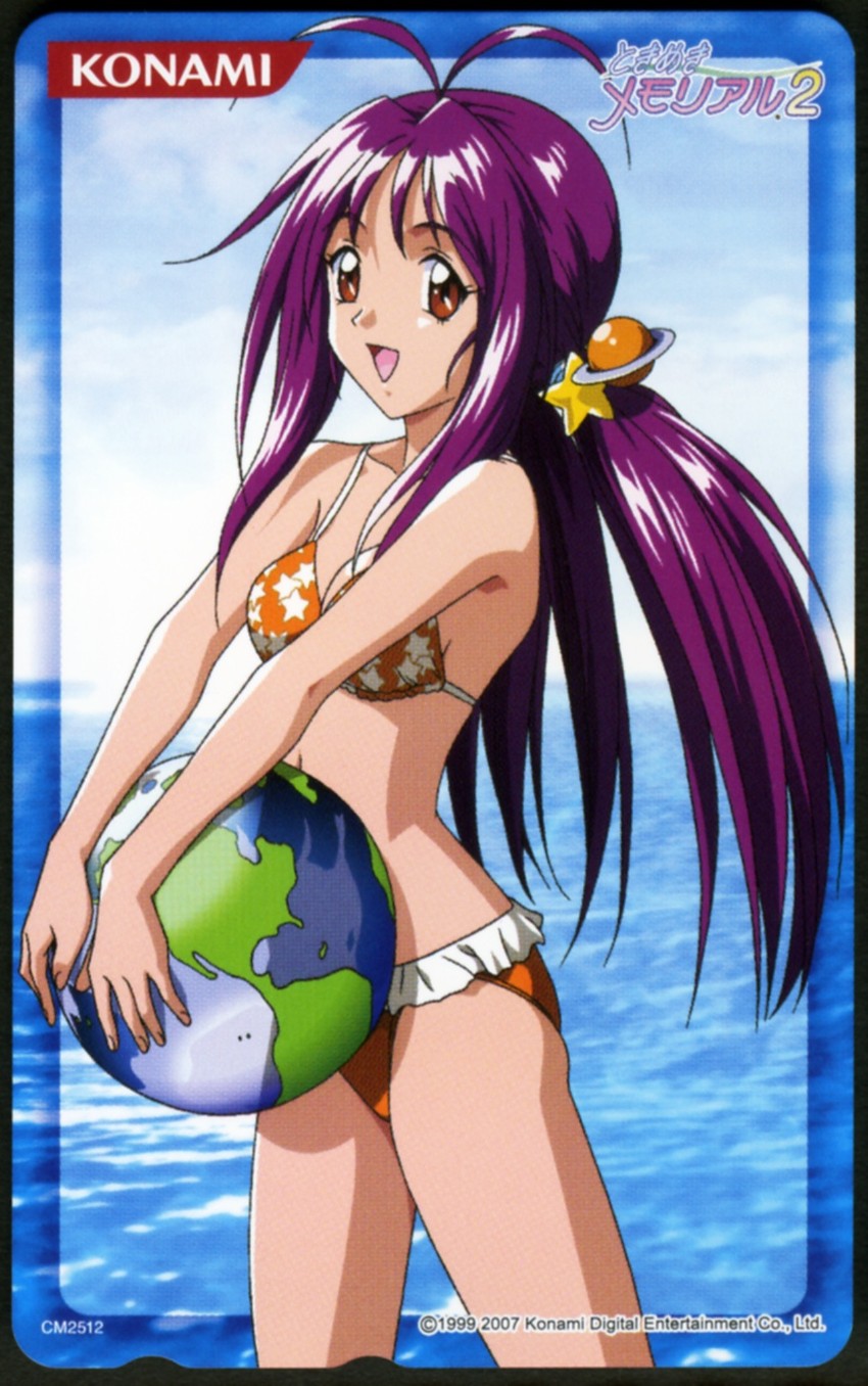 kotobuki miyuki (tokimeki memorial and 2 more) drawn by kokura_masashi