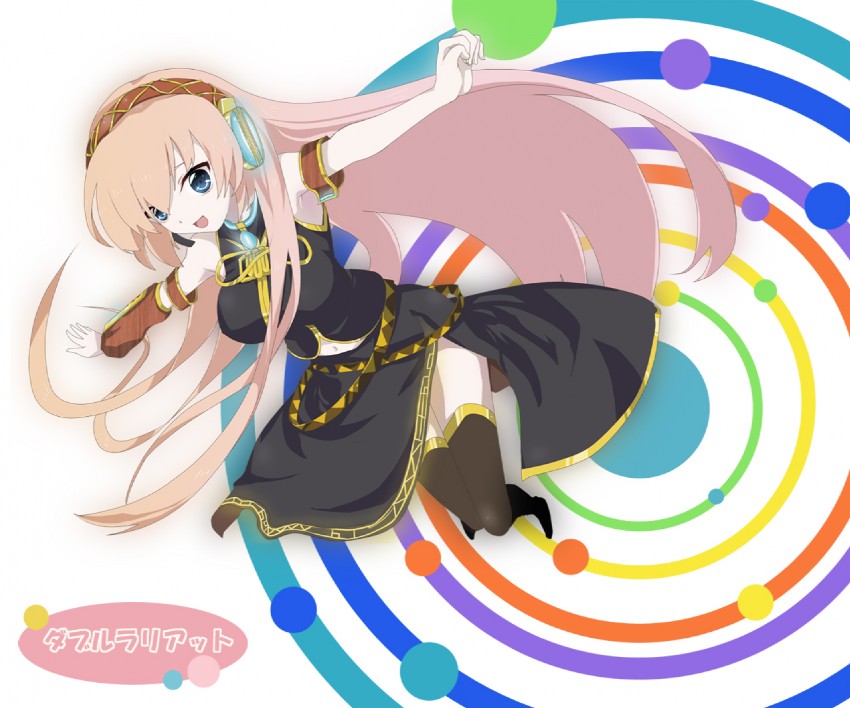 megurine luka (vocaloid and 1 more) drawn by minatsuki_randoseru