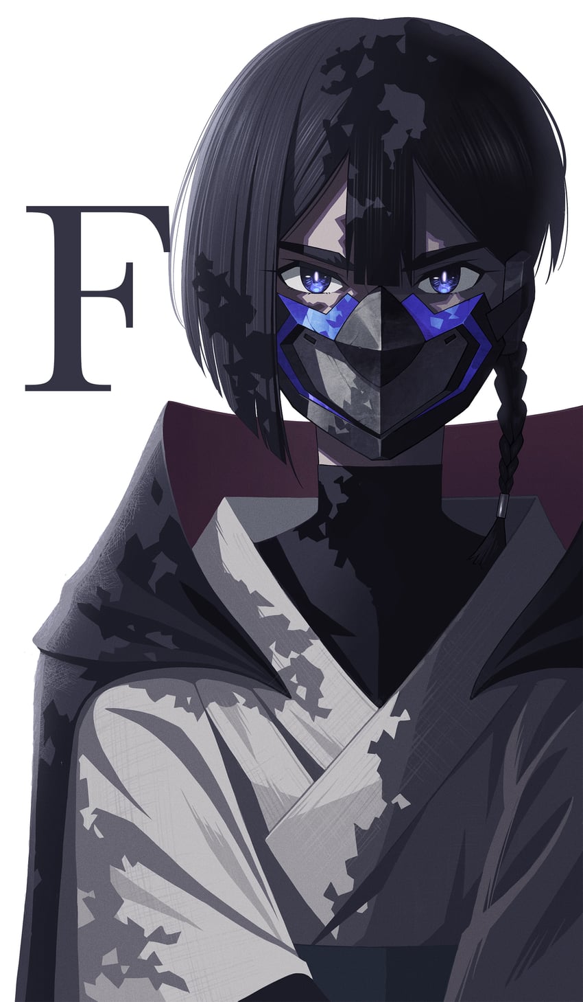 f (star wars and 1 more) drawn by 5health