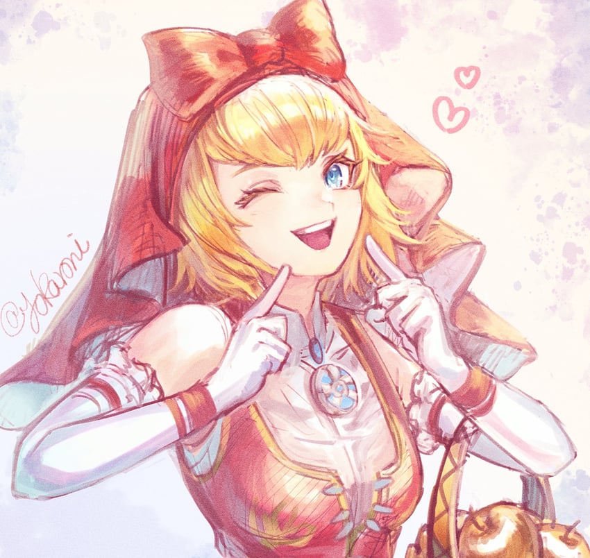 idunn (shin megami tensei and 1 more) drawn by yokaroni