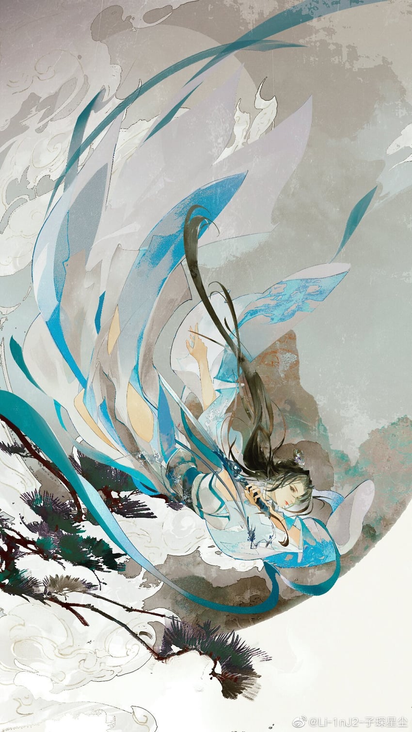 lu xueqi (zhu xian) drawn by li_1nj2_zi_chen_xing_chen