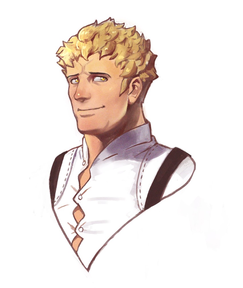 raphael kirsten (fire emblem and 1 more) drawn by gerry_arthur