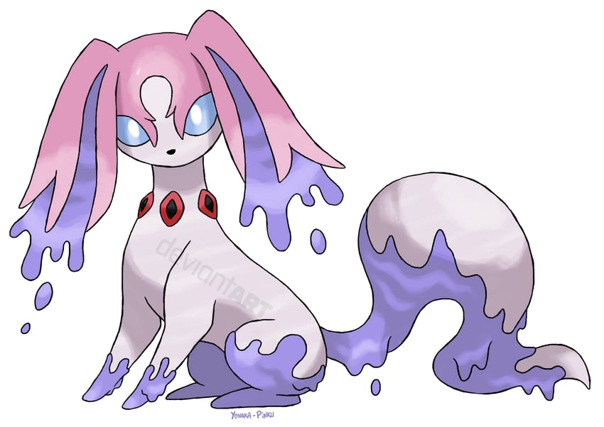 pokemon drawn by alounea