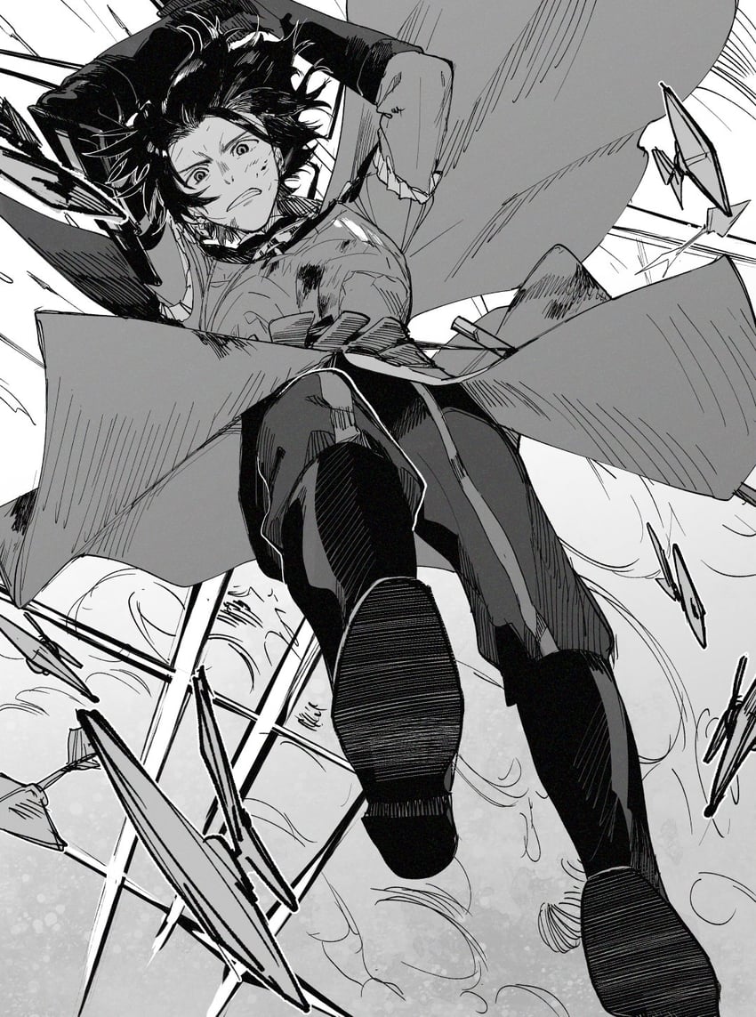 constantine xi (fate and 1 more) drawn by kitada
