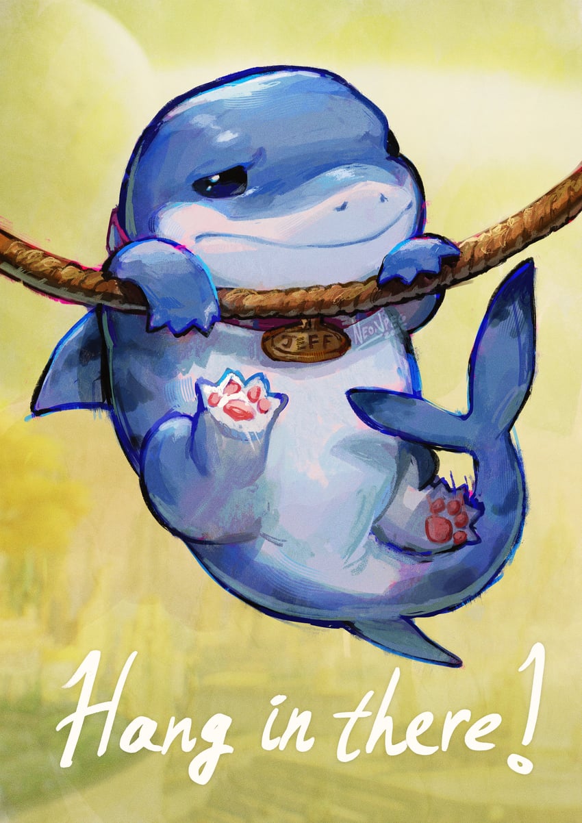 jeff the land shark (marvel and 1 more) drawn by neo_jpeg