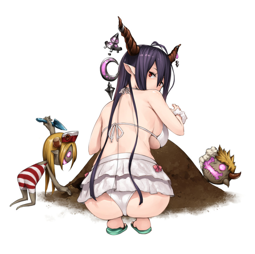 danua, gretel, and hansel (granblue fantasy) drawn by pyz_(cath_x_tech)