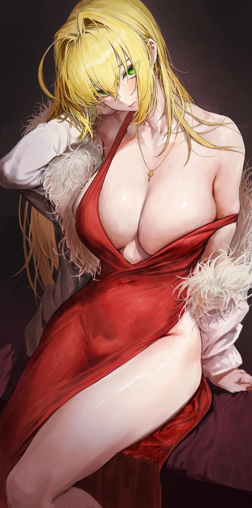 nero claudius (fate and 1 more) drawn by marse_(rokudaime)