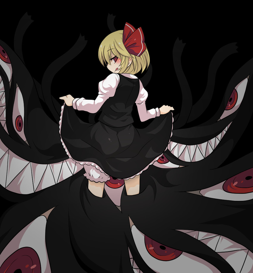 rumia and pride (touhou and 3 more) drawn by toto_(hitori_othello)