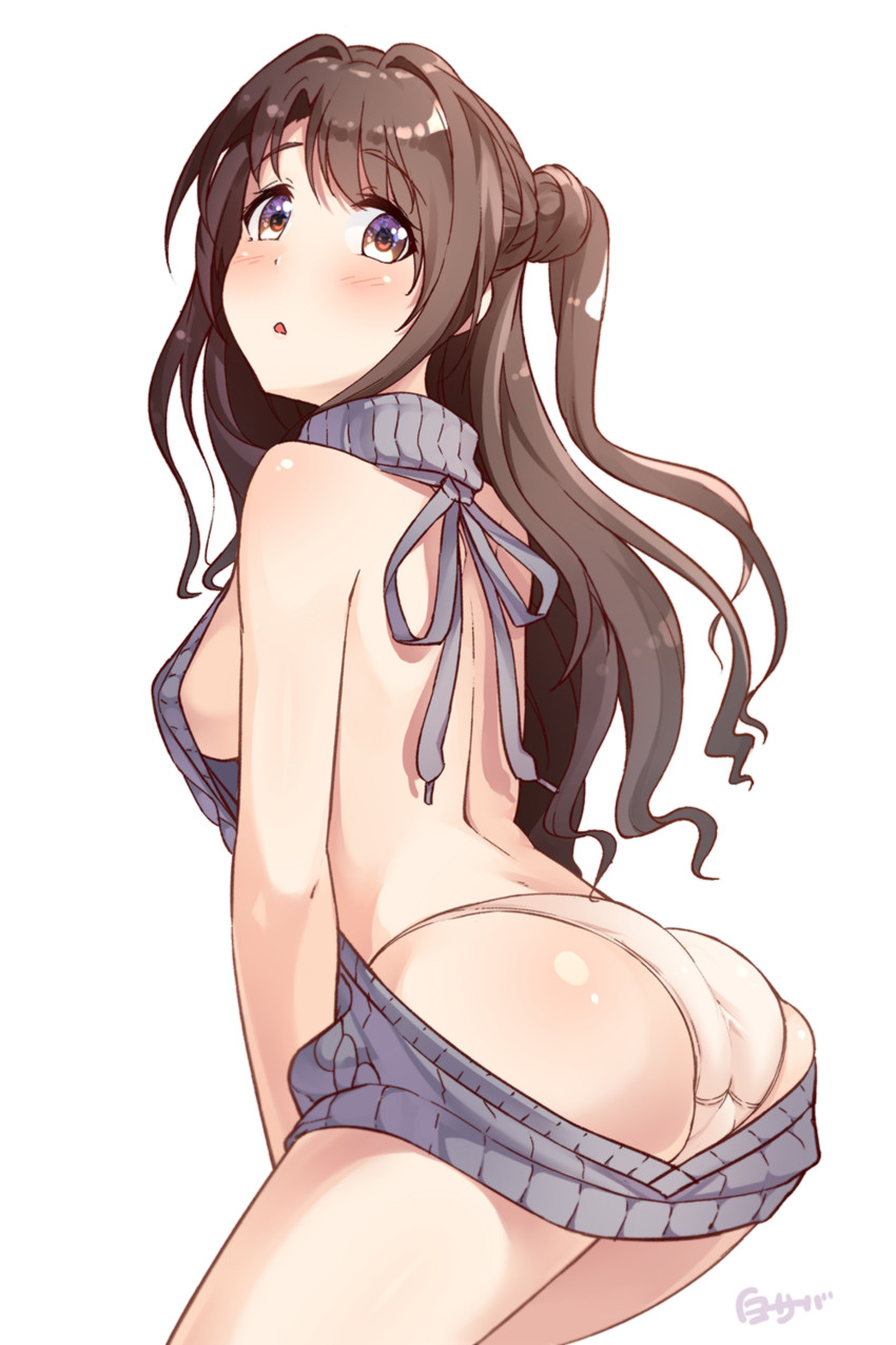 shimamura uzuki (idolmaster and 1 more) drawn by shirosaba