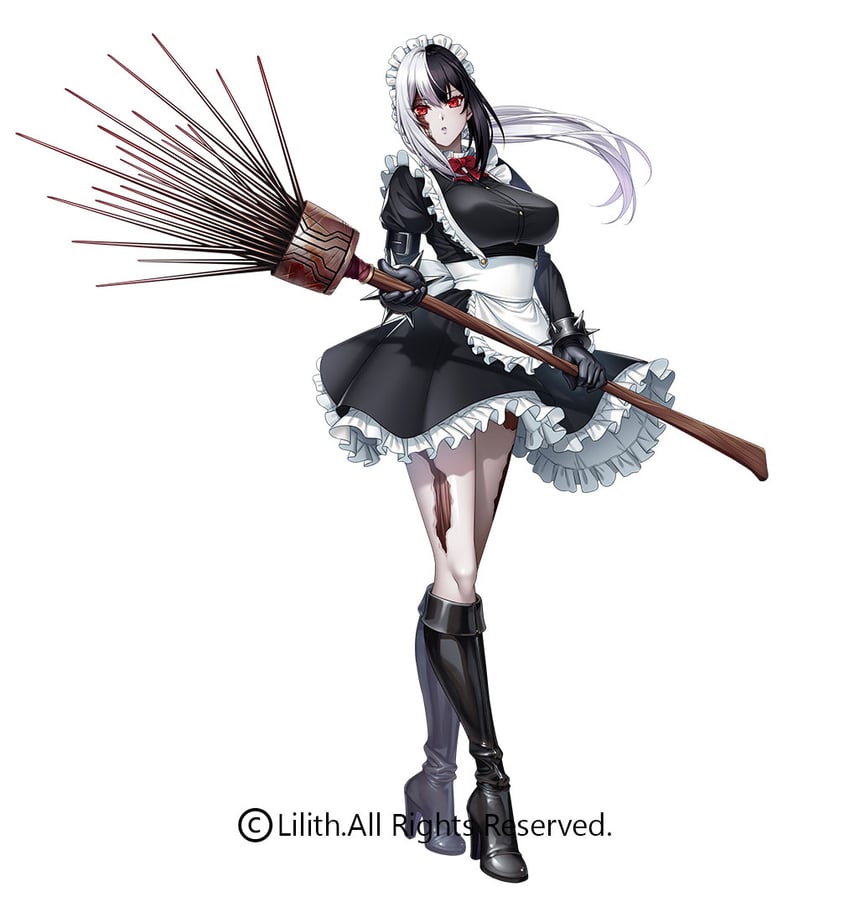 almeria (taimanin and 1 more) drawn by kagami_hirotaka
