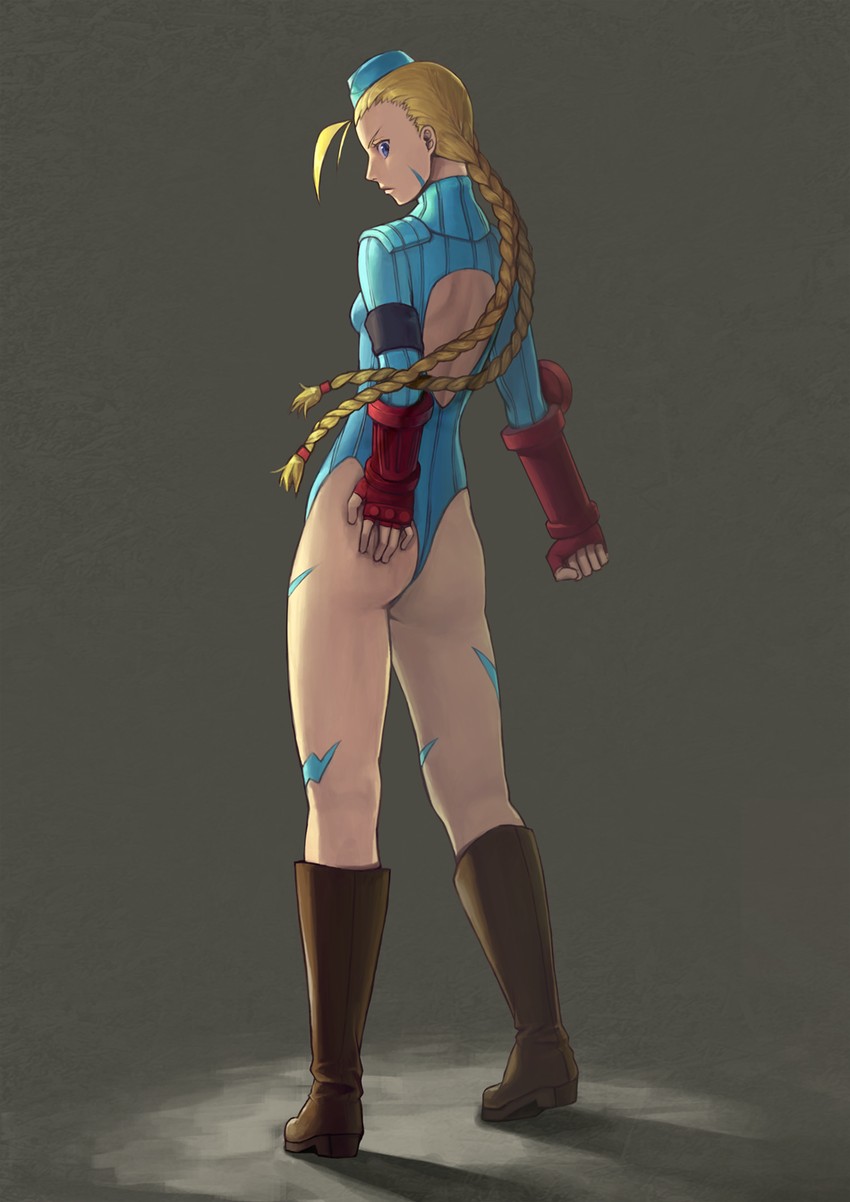 cammy white (street fighter and 1 more) drawn by korosuke1