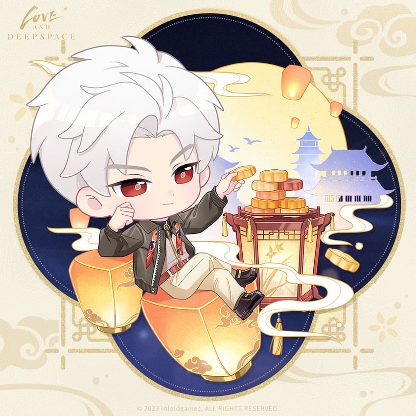 sylus (love and deepspace)