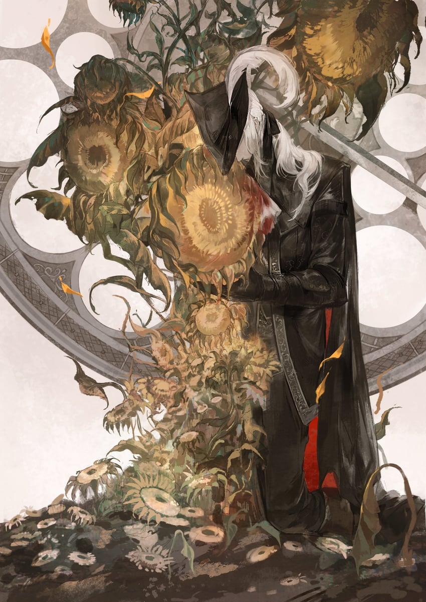 lady maria of the astral clocktower (bloodborne) drawn by yayaziiii