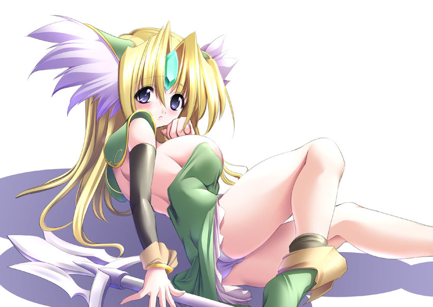 riesz (seiken densetsu and 1 more) drawn by gunner-l