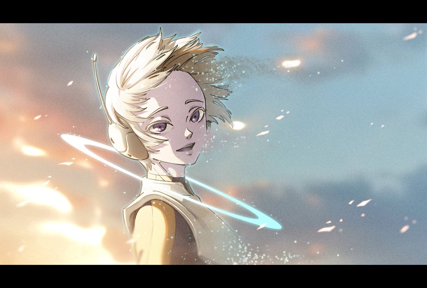 merus (dragon ball and 1 more) drawn by sapphisces_t