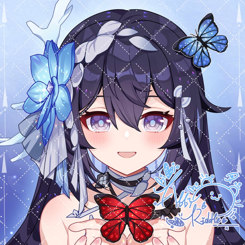 seele vollerei (honkai and 1 more) drawn by abby_riddle