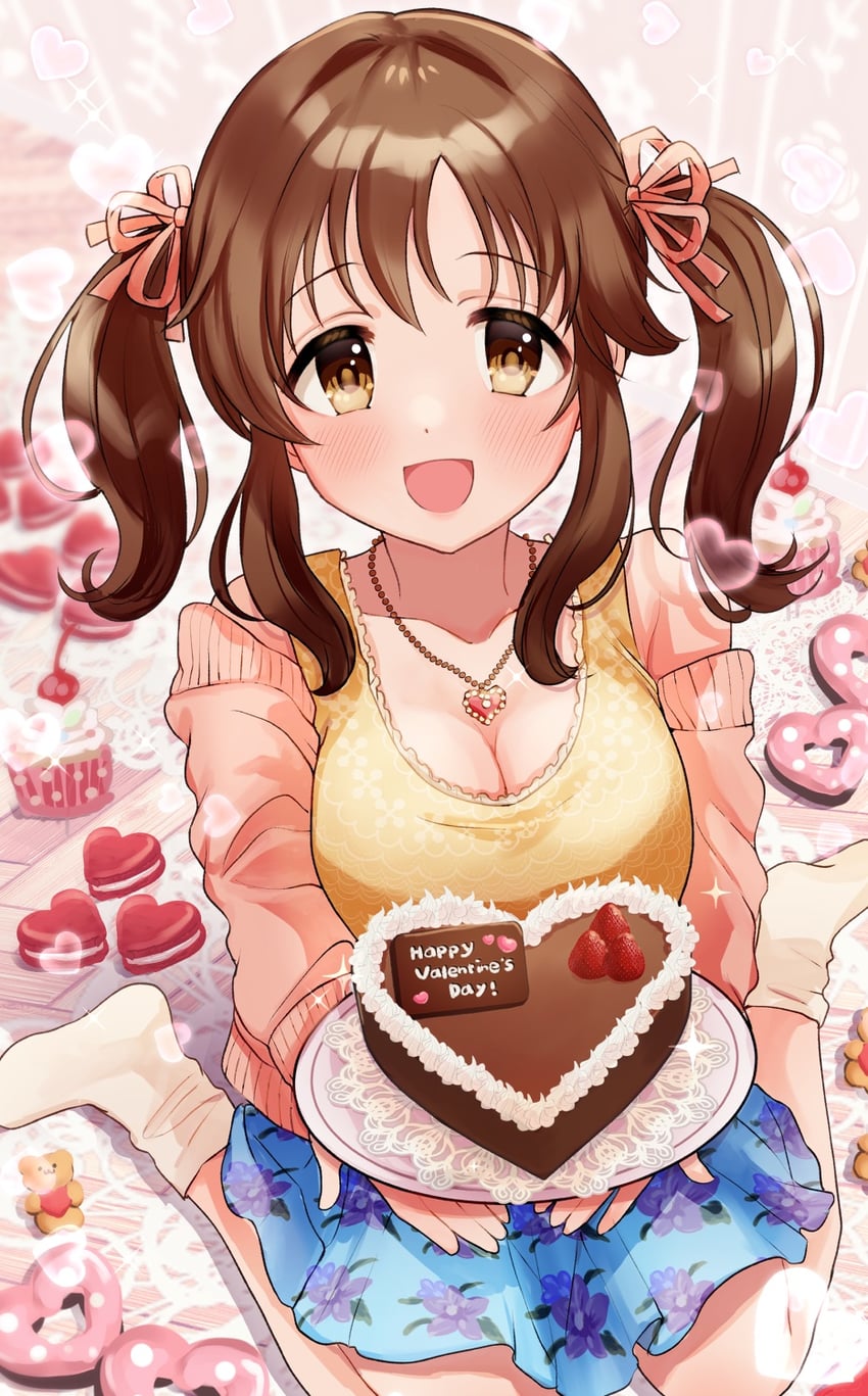 totoki airi (idolmaster and 1 more) drawn by tori_ririisu