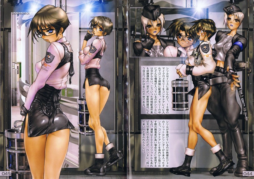 cyril brooklyn (galgrease and 1 more) drawn by shirow_masamune