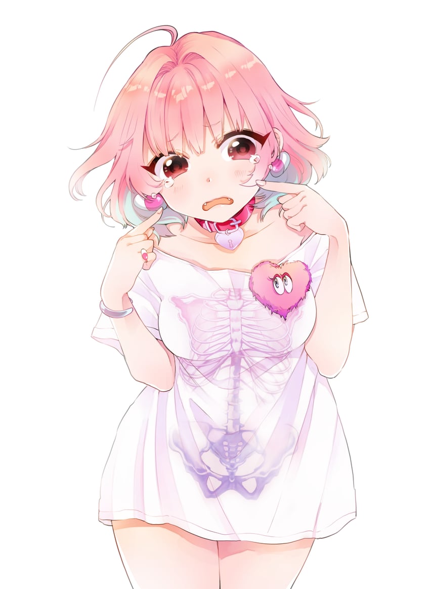 yumemi riamu (idolmaster and 1 more) drawn by notamaru_2