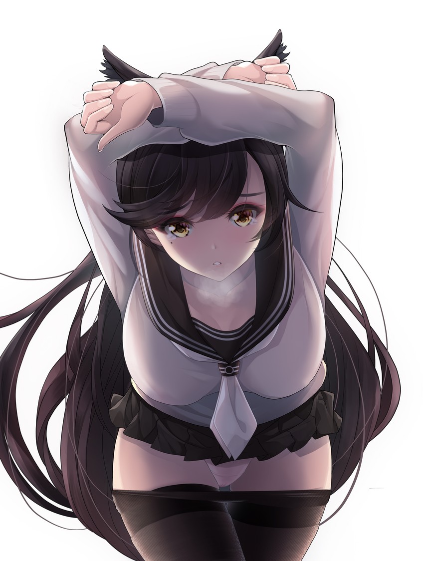 atago (azur lane) drawn by koflif