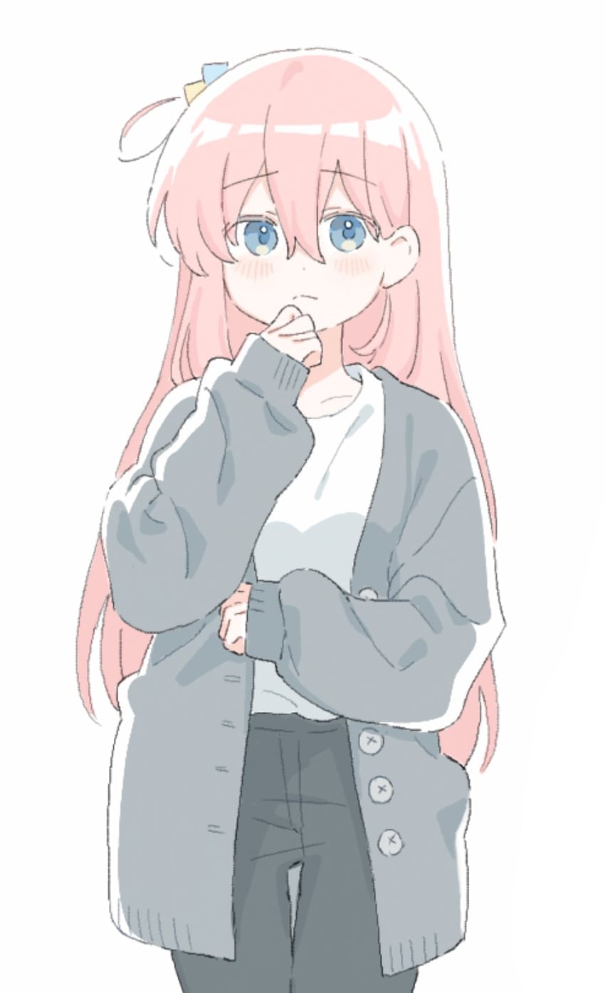 gotoh hitori (bocchi the rock!) drawn by kurosuke_(sk_tsu96)