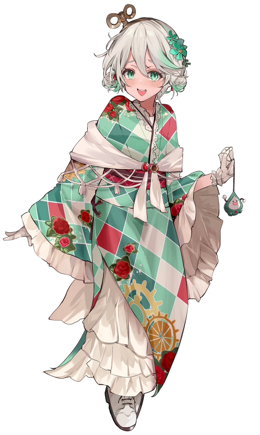 cecilia immergreen and otomo (hololive and 1 more) drawn by appleseed_(appleseed_art)