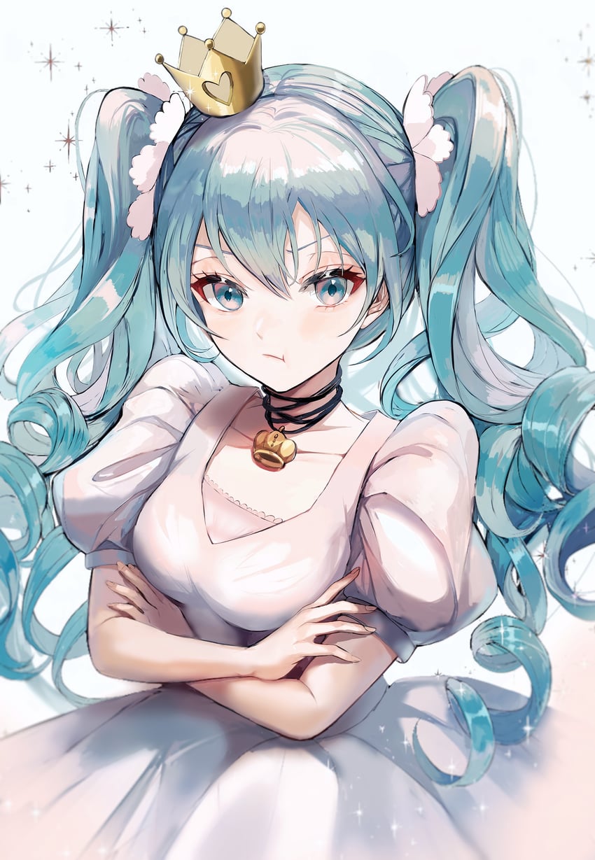 hatsune miku (vocaloid and 1 more) drawn by pipi_(pipinavigation)