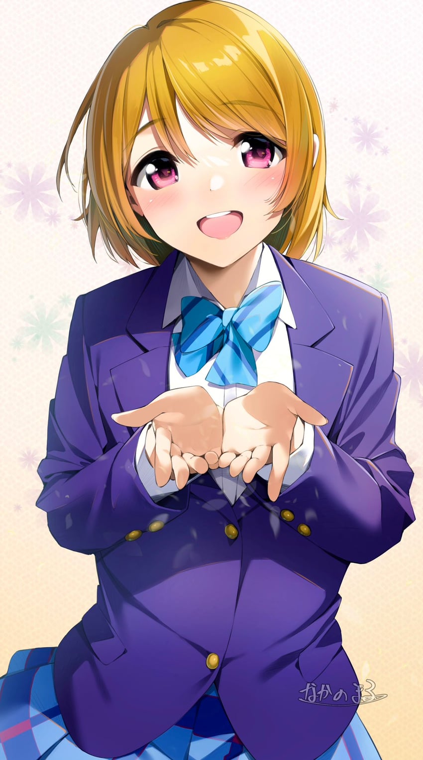 koizumi hanayo (love live! and 1 more) drawn by nakano_maru