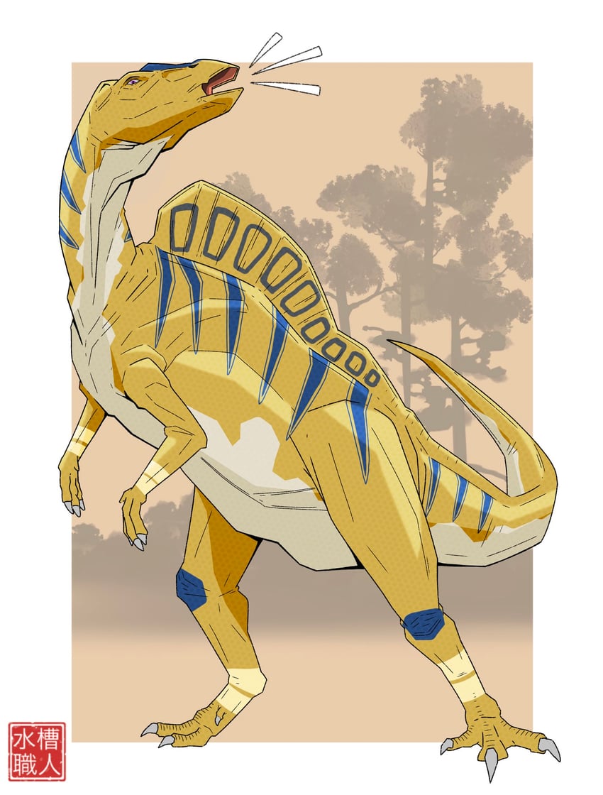ourano (fossil fighters) drawn by aquariumaster