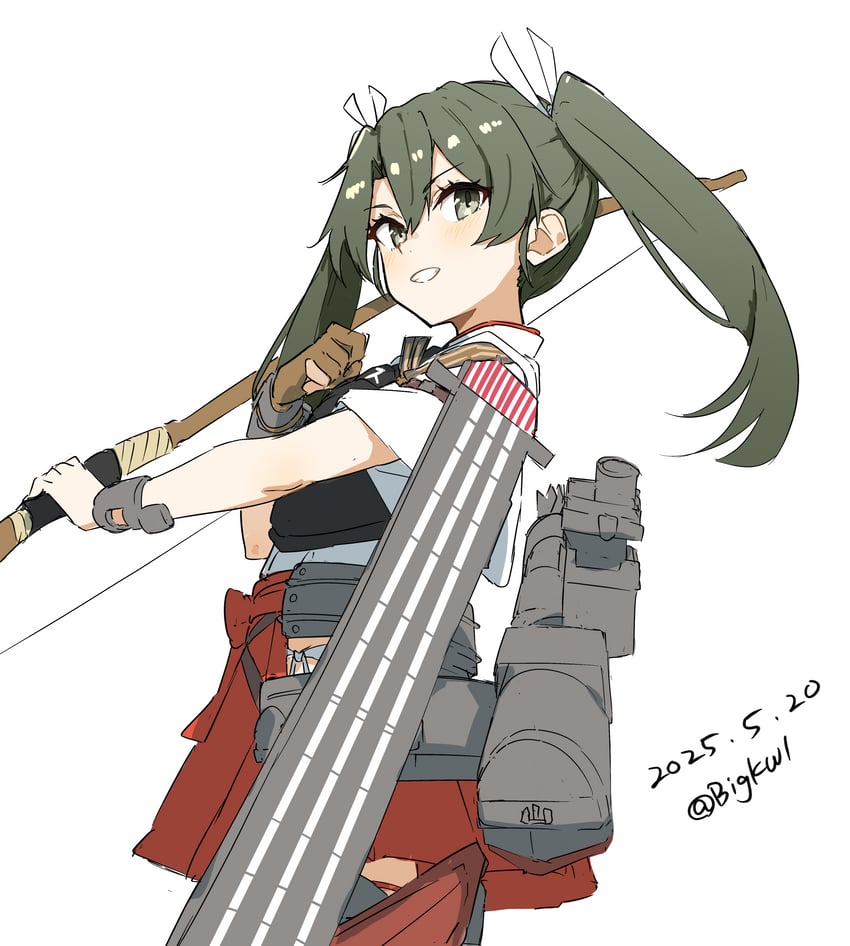 zuikaku and zuikaku kai ni (kantai collection) drawn by bigkwl