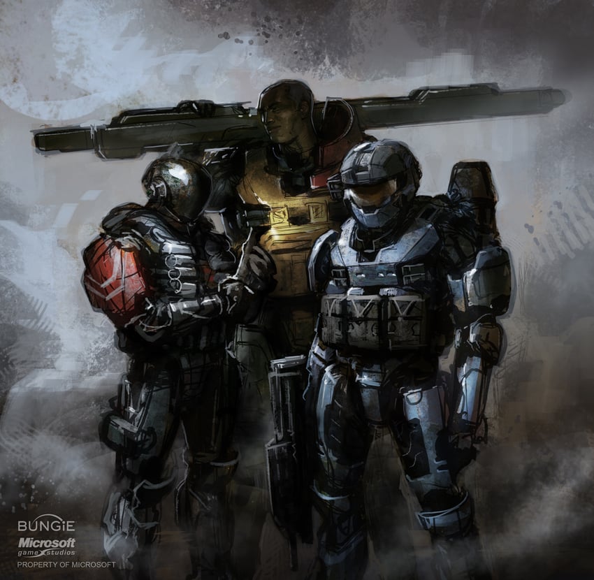 emile-a239, jorge-052, and carter-a259 (halo and 1 more) drawn by isaac_hannaford