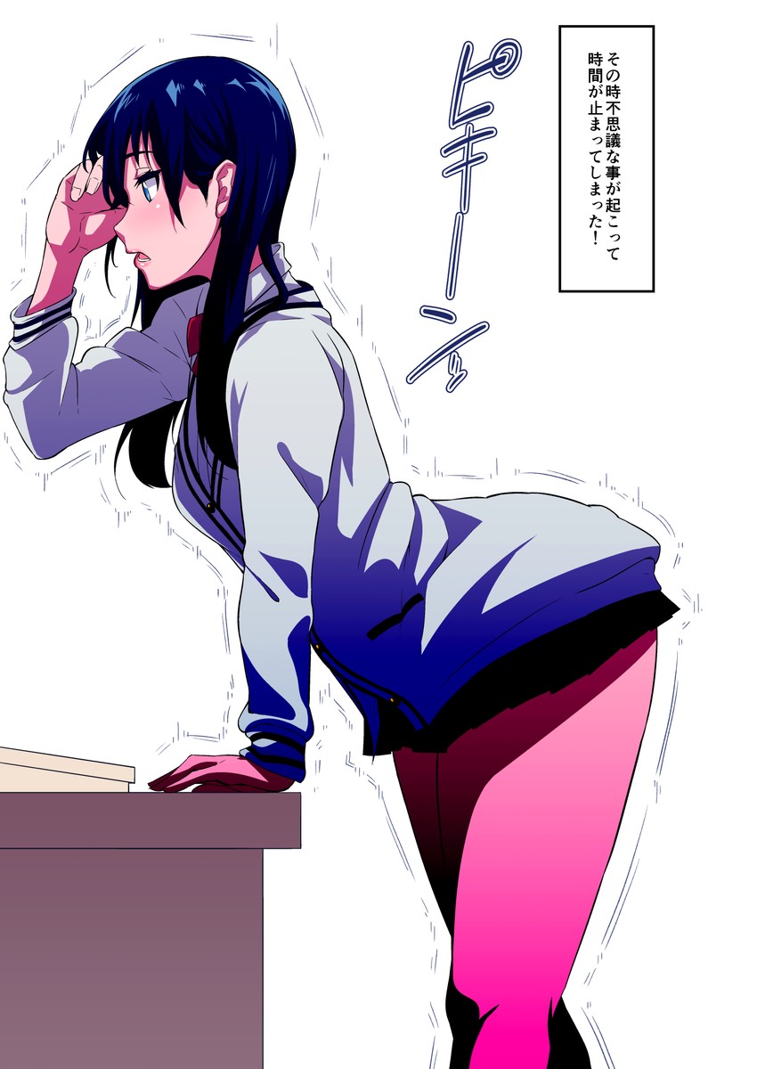 takarada rikka (gridman universe and 1 more) drawn by ankoman